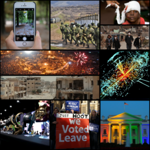 2010 Decade events montage
